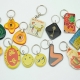 rfid epoxy keychain