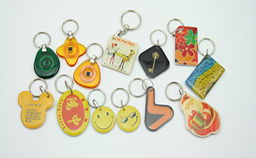 rfid epoxy keychain