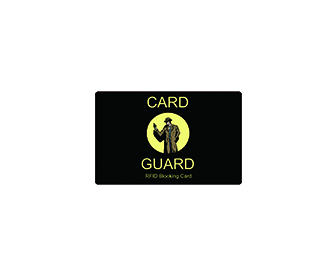 rfid blocking card