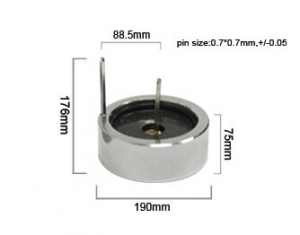ibutton reader with 2 pin for access control ds1990,tm199,rw1990