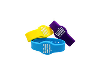 rfid silicone bracelet