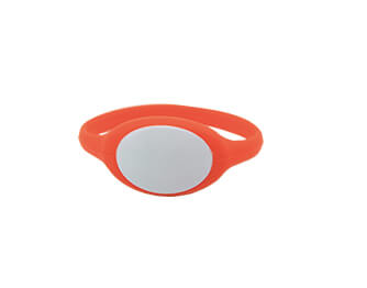 rfid plastic wristband